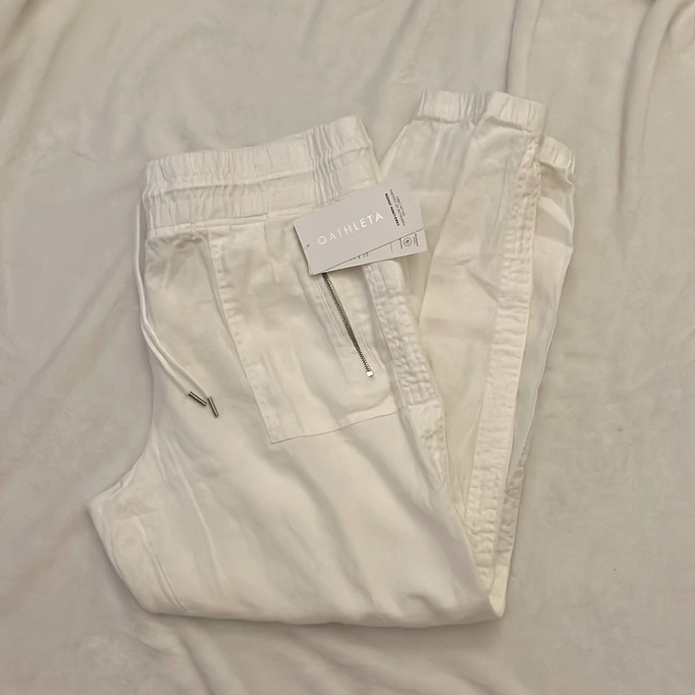 Athleta Linen Jogger